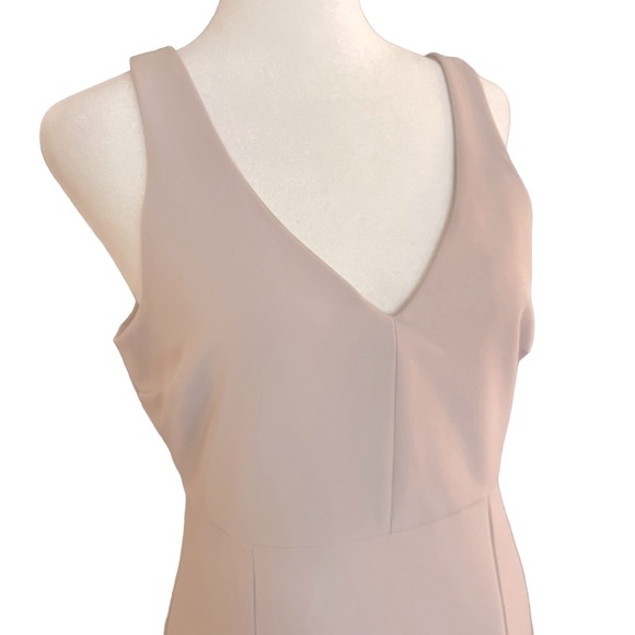 Show Me Your Mumu Blush Pink Full Length Fit and Flare Formal Dress Sz M - Picture 5 of 12